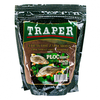 Ароматична добавка Traper Atraktor 250г Roach Secret (плотва секрет)