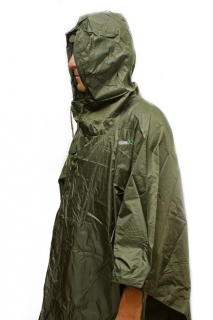 Пончо водостойкий Mil-Tec Poncho R/S Olive