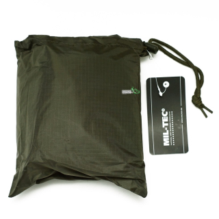 Пончо водостойкий Mil-Tec Poncho R/S Olive