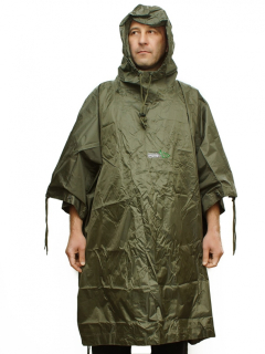 Пончо водостойкий Mil-Tec Poncho R/S Olive