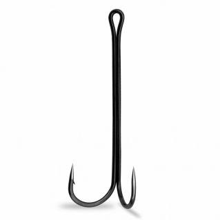 Двойник Gurza Double Hook X - Long Shank K-1506