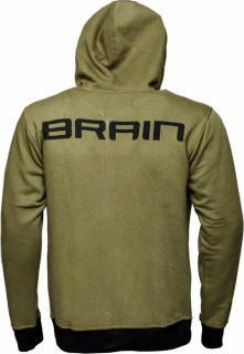 Толстовка Brain Carp Jacket, dry herbs