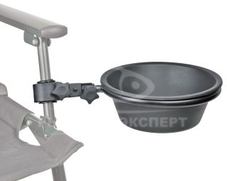 Емкость с креплением к креслу Carp Zoom Bowl with Arm 40x25см (CZ3637)