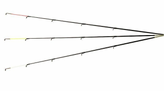 Удилище фидерное Golden Catch Bionic Feeder Black Edition 390MH 3,90м до 120г
