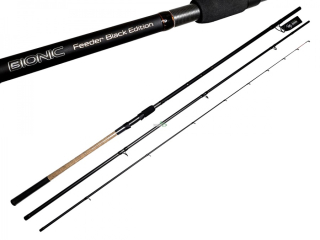 Удилище фидерное Golden Catch Bionic Feeder Black Edition 390MH 3,90м до 120г