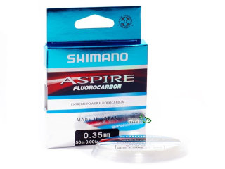 Флюорокарбон Shimano Aspire Fluorocarbon 50м 0,33мм 8,5кг