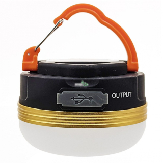 Ліхтар кемпінговий Skif Outdoor Light Drop Black/Orange