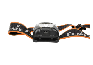 Фонарь Fenix налобный HL18R черный