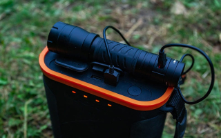 Ліхтар Fox Halo AL1000C Torch, 1000 люмен на акумуляторі (CEI203)