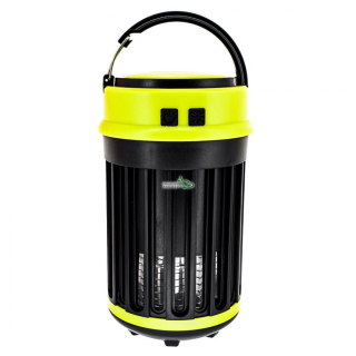 Ліхтар кемпінговий Skif Outdoor Gaper Black/Green з захистом від комах