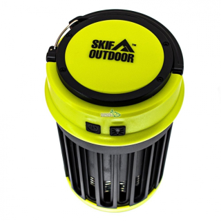 Ліхтар кемпінговий Skif Outdoor Gaper Black/Green з захистом від комах
