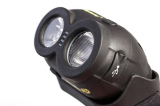 Фонарь налобный Ridge Monkey VRH150 USB Rechargeable Headtorch