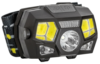 Фонарь налобный Carp Zoom Origo Headlamp аккумуляторный, 120 люменов (CZ5355)