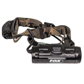 Ліхтар налобний Fox Halo AL350c Headtorch, 350 люмен, акумулятор (CEI165)