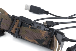 Ліхтар налобний Fox Halo AL350c Headtorch, 350 люмен, акумулятор (CEI165)