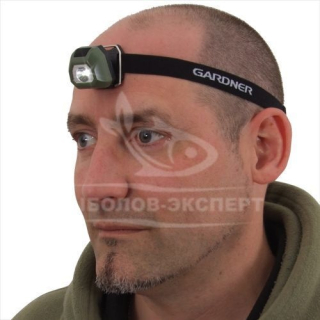 Фонарь налобный Gardner Nano Torch