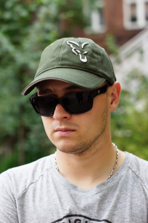 Кепка Fox Baseball Cap green/silver (CPR996)