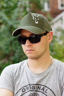 Кепка Fox Trucker Cap green/silver (CPR995)