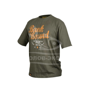 Футболка Prologic Bank Bound Retro Tee Green разм.M