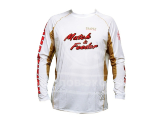 Футболка Traper Match & Feeder White Shirt