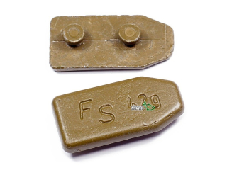 Груз Feeder Sport короткий (к кормушкам C2,C3,M2,M3) HK-42г