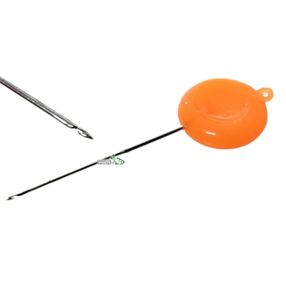 Игла для насадок Brain Fine Bait Needle диам. 0,9мм 8см