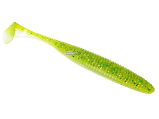 Силікон Jackall Rhythm Wave 5,8" Chartreuse Back Shad