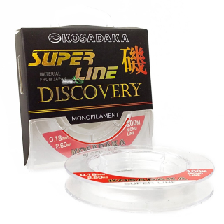 Жилка Kosadaka Discovery Super Line 100м 0,12мм