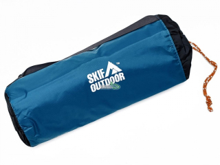 Каремат надувной SKIF Outdoor Bachelor Ultralight, 196х56х5см Blue