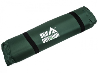 Каремат самонадувний SKIF Outdoor Dandy, 200х66х5см Green