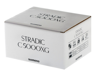 Котушка Shimano Stradic C5000 XG FL