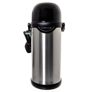 Термос Zojirushi SJ-TG08XA 0,8л (з ремінцем) срібло