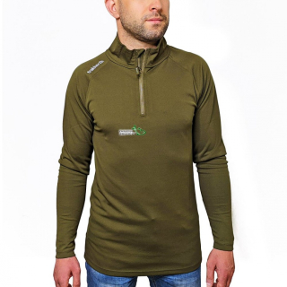 Футболка Trakker Half Zip Top with UV Sun Protection, размер XXXL