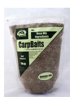 Коноплі+Льон Carp Baits мелені обсмажені 1кг