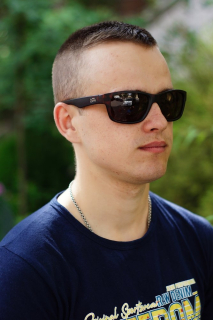 Очки Fox Chunk Sunglasses camo/ brown lense с футляром (CSN040)