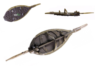 Кормушка Technocarp Method Flat XL 90г
