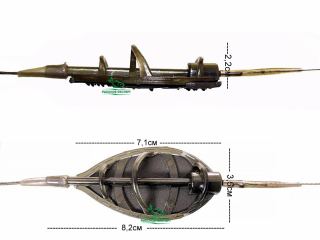 Монтаж Technocarp Method Flat XL