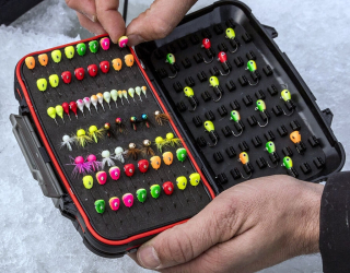 Коробка для зимових приманок Rapala Jig Box Small (RJBS)