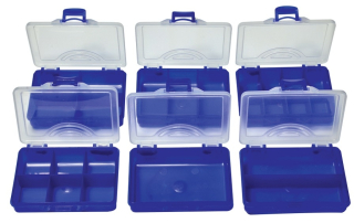 Коробочки для мелких аксессуаров Carp Zoom Box Set, 6шт (CZ4670)