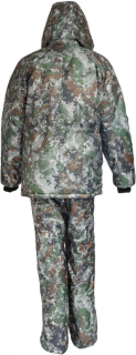 Костюм Select зимний -15 цифровой камуфляж