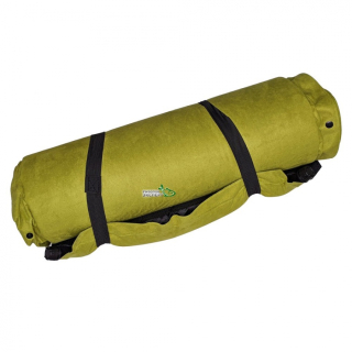 Килимок самонадувний Tramp Comfort, состегивающийся, олива 190х65х9см (UTRI-016)