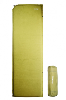 Коврик самонадувной Tramp Comfort, состегивающийся, олива 190х65х5см (TRI-010)