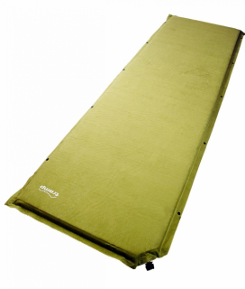 Коврик самонадувной Tramp Comfort, состегивающийся, олива 190х65х5см (TRI-010)