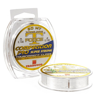 Леска Trabucco T-Force Competition Pro 50м 0,25мм 8,40кг