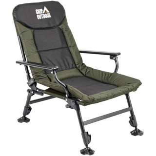Крісло SKIF Outdoor Comfy L dark green/black