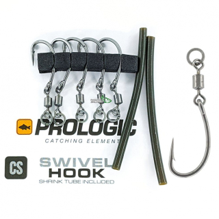 Гачки Prologic Swivel Hook CS