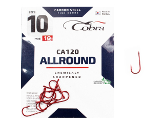 Гачки Cobra Allround CA120 Red №18