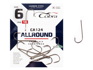 Гачки Cobra Allround CA124 Ni №08