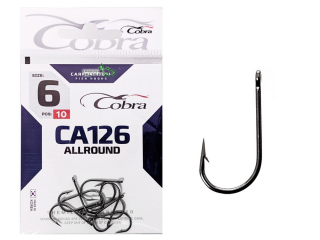 Крючки Cobra Allround CA126 №14
