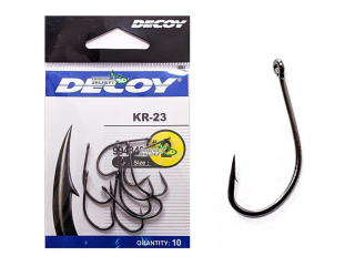 Гачки Decoy KR-23 Black Nickeled